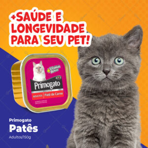 Post Feed Pet Shop Mais Saude e Longevidade Para o Seu Pet Template PSD Editável